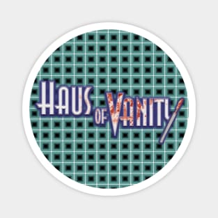 HHNU X GOU | VANITY GRID LOGO Magnet